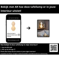 Lucide MOMORO Tafellamp - Wit Hot