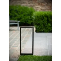 Lucide NARVIK Sokkellamp - Zwart Hot