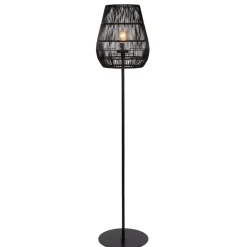 Lucide NERIDA Vloerlamp - Zwart Best