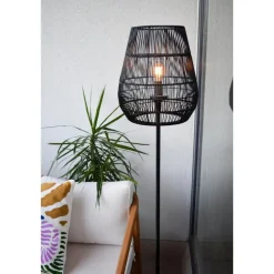 Lucide NERIDA Vloerlamp - Zwart Best