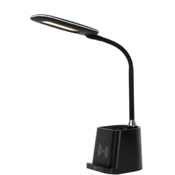 Lucide PENNY Bureaulamp - Zwart