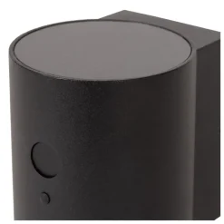 Lucide PERTH Wandlamp - Zwart Discount