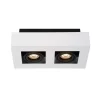 Lucide plafondspot Xirax 2 lamp - wit Discount