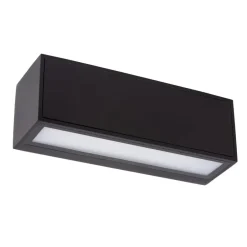 Lucide SUTTON Wandlamp - Zwart