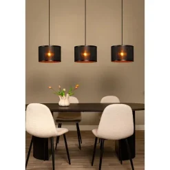 Lucide TAGALOG Hanglamp - Zwart Best