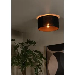 Lucide TAGALOG Plafonnière - Zwart New