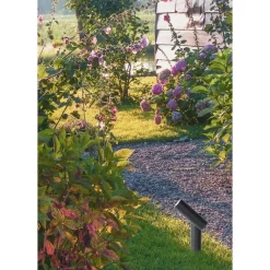 Lucide TATUM Tuinspot - Antraciet New