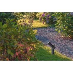 Lucide TATUM Tuinspot - Antraciet New