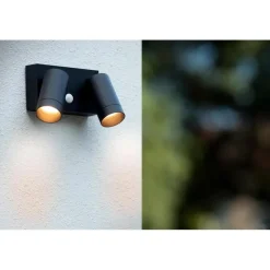 Lucide TAYLOR Wandspot - Zwart Online