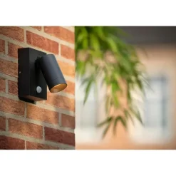 Lucide TAYLOR Wandspot - Zwart Clearance