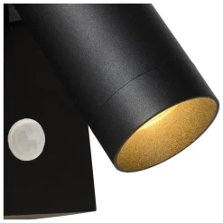 Lucide TAYLOR Wandspot - Zwart Clearance