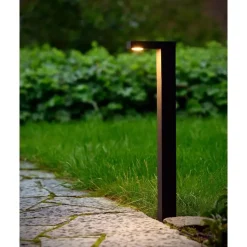 Lucide TEXAS Sokkellamp - Antraciet Hot