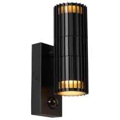 Merkloos Lucide TIMBALA Wandspot - Zwart Best