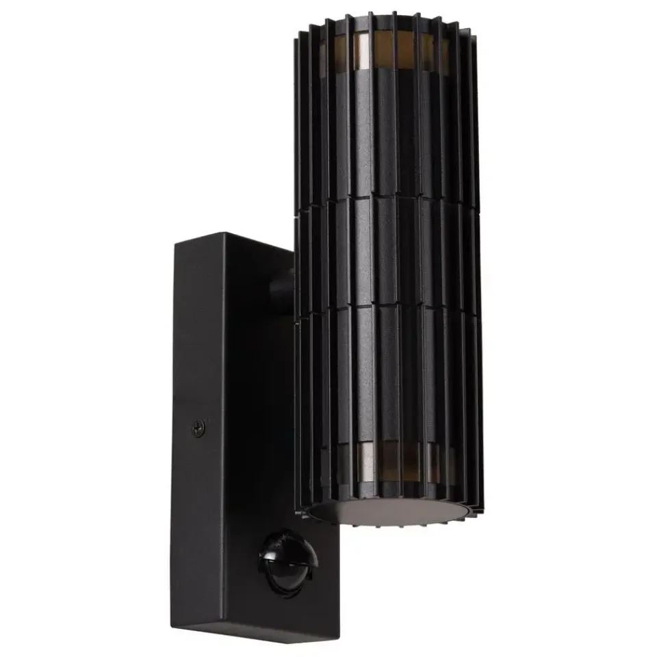 Merkloos Lucide TIMBALA Wandspot - Zwart Best