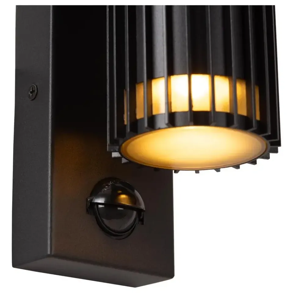 Merkloos Lucide TIMBALA Wandspot - Zwart Best