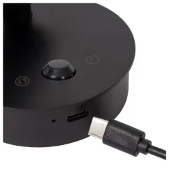 Lucide TONI Wandspot - Grijs ijzer