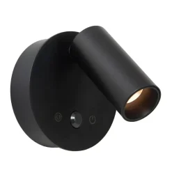 Lucide TONI Wandspot - Zwart New