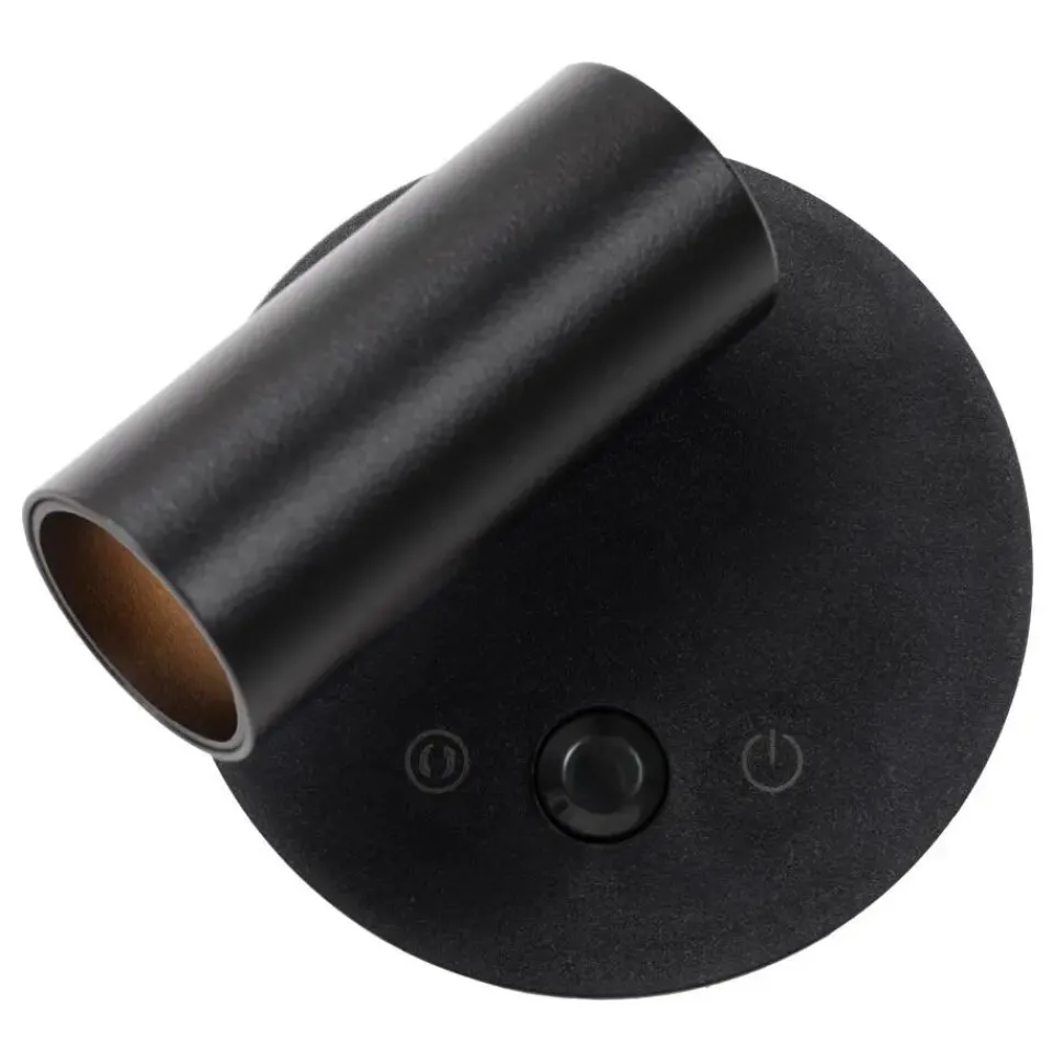 Lucide TONI Wandspot - Zwart New