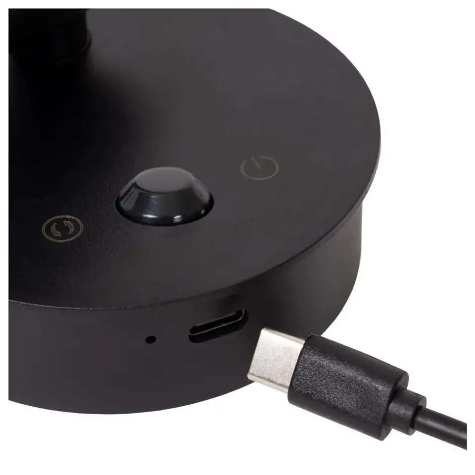 Lucide TONI Wandspot - Zwart New