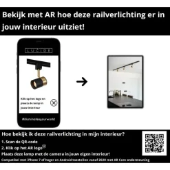 Lucide TRACK Railverlichting - Zwart New