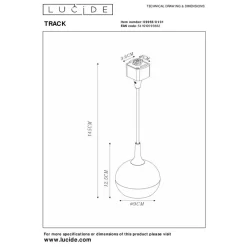 Lucide TRACK Railverlichting - Wit Online