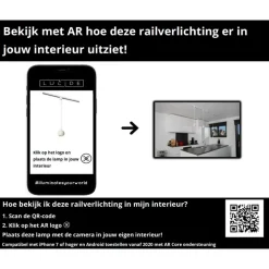 Lucide TRACK Railverlichting - Wit Online