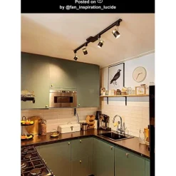 Lucide TRACK Railverlichting - Zwart Discount