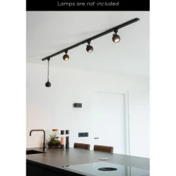 Lucide TRACK Railverlichting - Zwart Discount