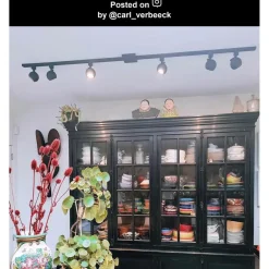 Lucide TRACK Railverlichting - Zwart