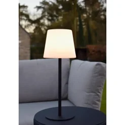 Lucide TYON Tafellamp - Zwart Discount