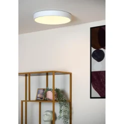 Lucide UNAR Plafonnière - Wit Outlet