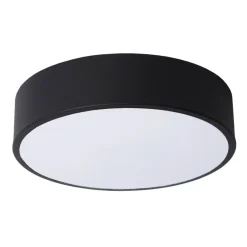 Lucide UNAR Plafonnière - Zwart Online