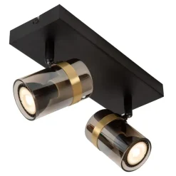 Lucide UPTON Plafondspot - Fumé New