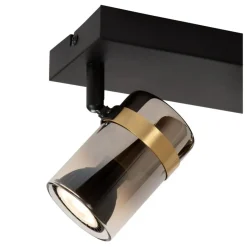 Lucide UPTON Plafondspot - Fumé New