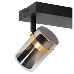 Lucide UPTON Plafondspot - Fumé New