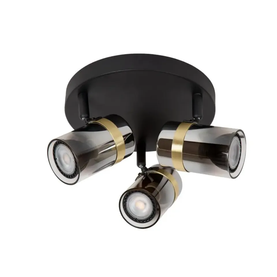 Lucide UPTON Plafondspot - Fumé Discount