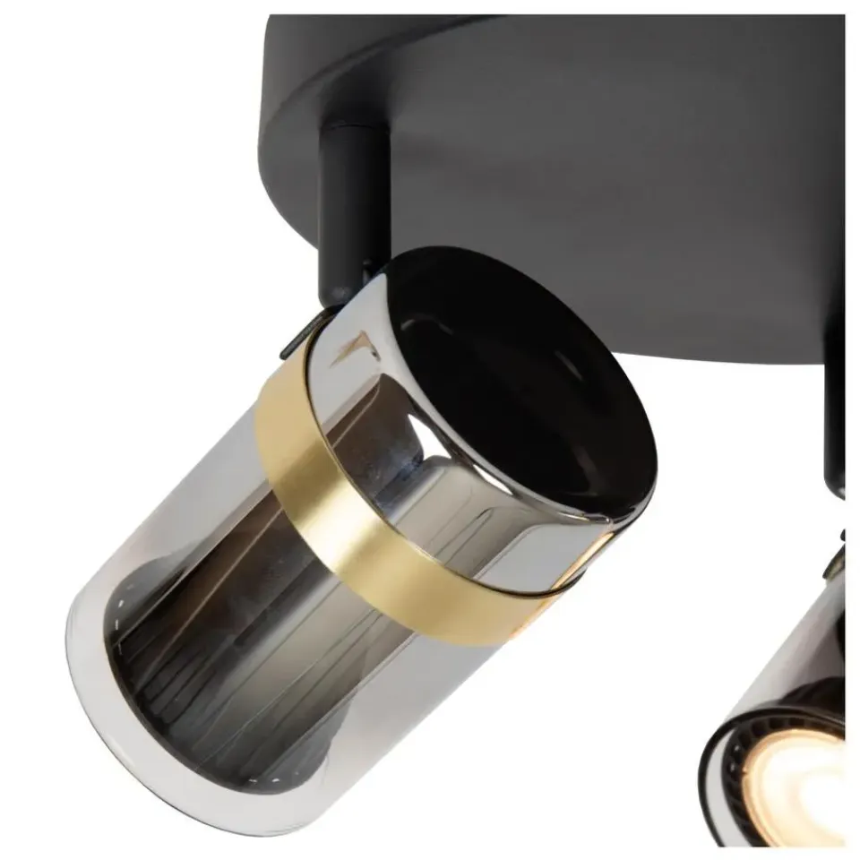 Lucide UPTON Plafondspot - Fumé Discount