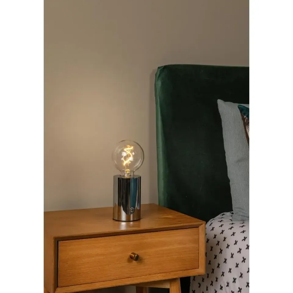 Lucide VIVO Tafellamp - Chroom Discount