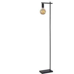 Lucide vloerlamp Leanne - zwart - 26x15x152 cm New