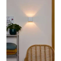 Lucide wandlamp Devi - wit