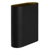 Lucide wandlamp Ovalis - zwart New