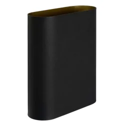 Lucide wandlamp Ovalis - zwart New