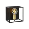 Lucide wandlamp Ruben - zwart - 22x18x22 cm Sale