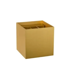 Lucide wandlamp Xio - mat goud