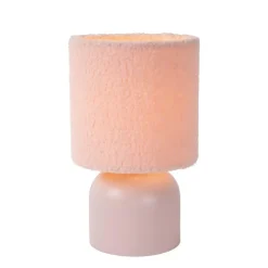 Lucide WOOLLY Tafellamp - Roze Outlet