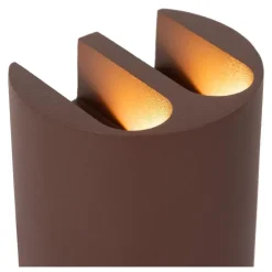 Merkloos Lucide YORK Wandspot - Roest bruin New