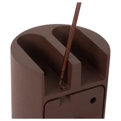 Merkloos Lucide YORK Wandspot - Roest bruin New