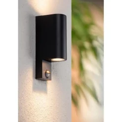 Lucide ZARO IR Wandspot - Zwart Clearance