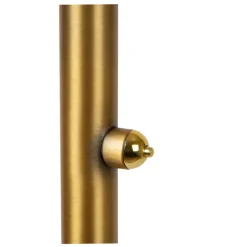 Lucide ZENITH Vloerlamp - Mat Goud / Messing Online