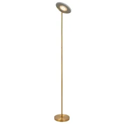 Lucide ZENITH Vloerlamp - Mat Goud / Messing Online